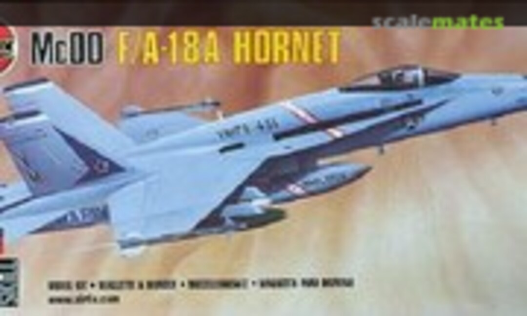 1:72 McDD F/A-18A Hornet (Airfix 04032)