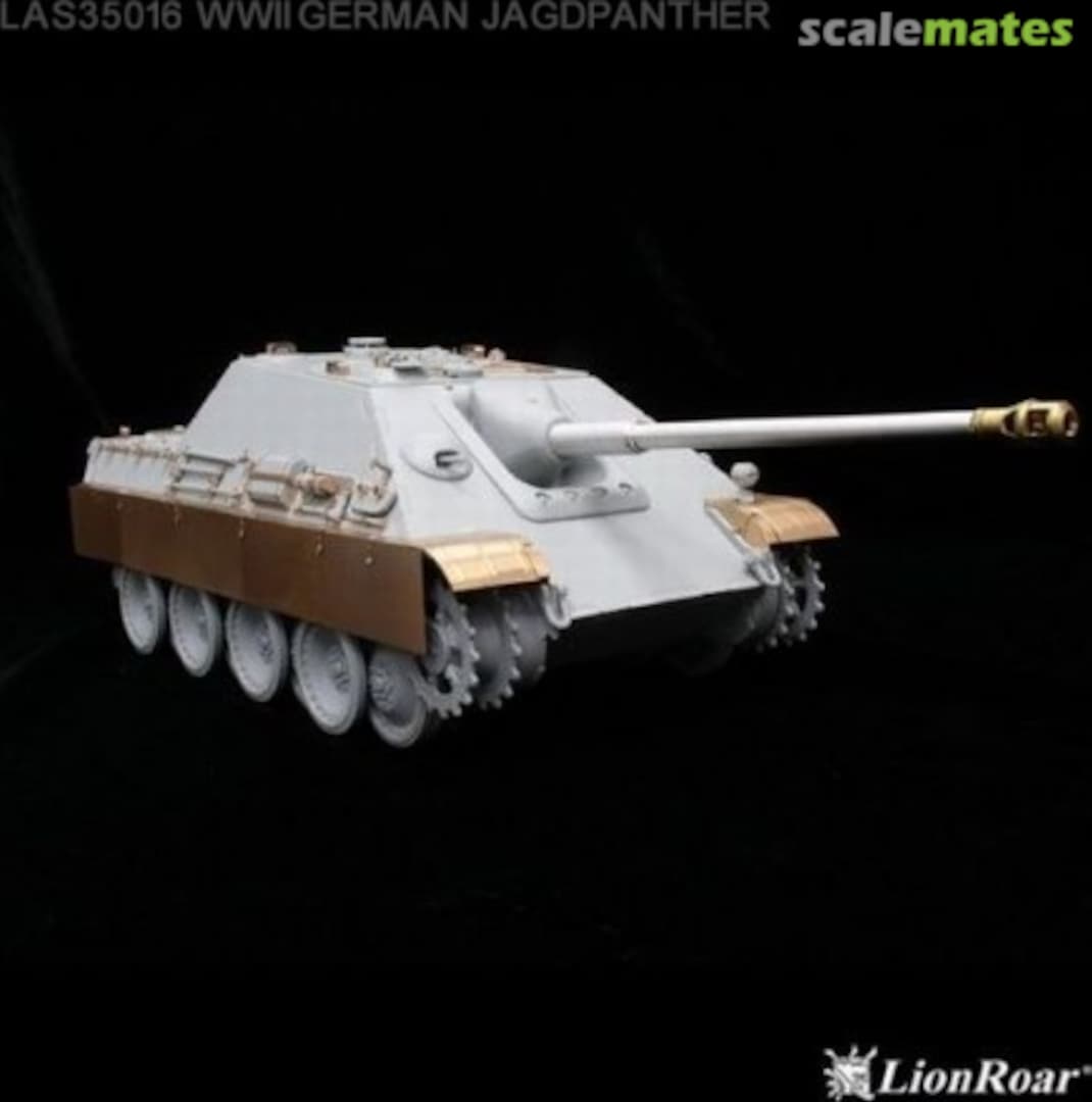 Boxart Jagdpanther late Production Super Conversion ~Dragon~ LAS35016 Lion Roar