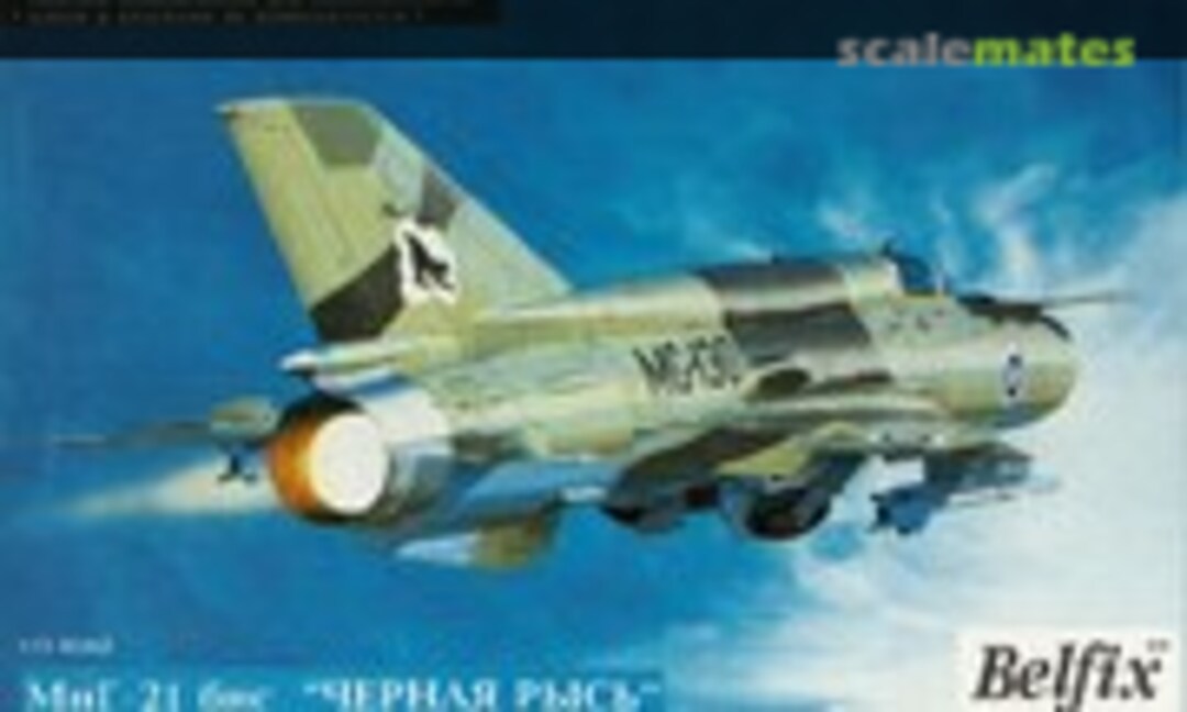 1:72 Mig-21bis &quot;Black Lynx&quot; (Belfix )