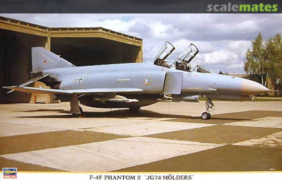 Boxart F-4F Phantom II `JG74 Moelders´ 09714 Hasegawa