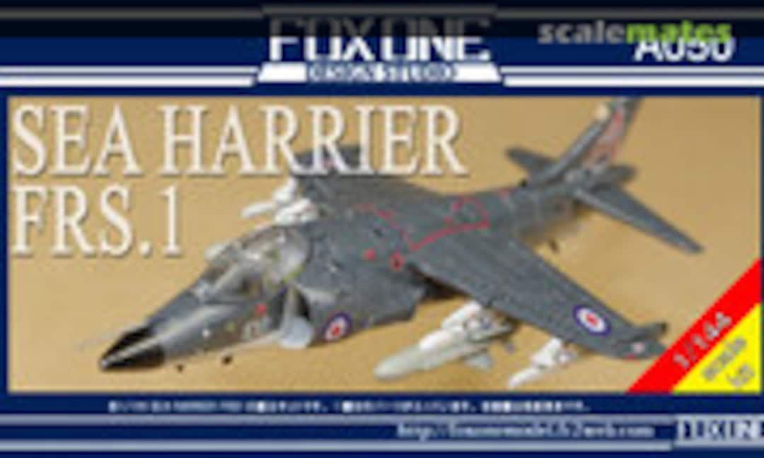 Sea Harrier FRS.1 (FoxOne Design Studio A050)