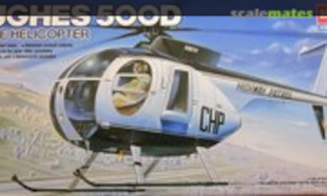 1:48 Hughes 500D Police Helicopter (Academy 1643)