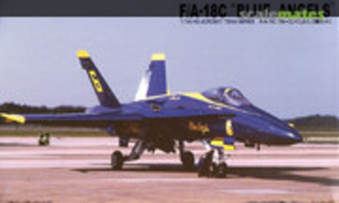 1:144 F/A-18C &quot;Blue Angels&quot; (Micro Ace 62203-2000)