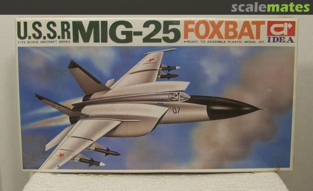 Boxart MiG-25 AP003 Idea