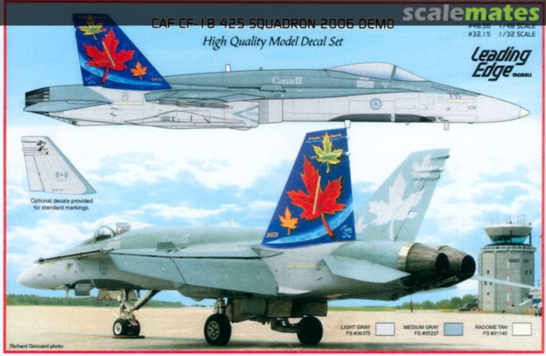 Boxart CAF CF-18 425 Squadron 2006 Demo 48.56 Leading Edge