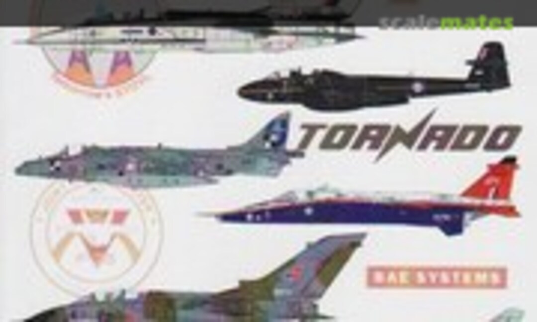 1:72 British Test &amp; Development Aircraft (Combat Decals CD72-005)