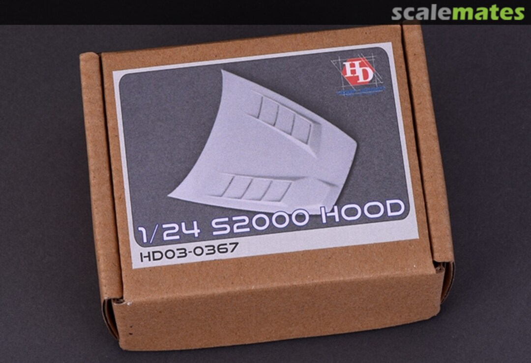 Boxart JS S2000 Hood HD03-0367 Hobby Design