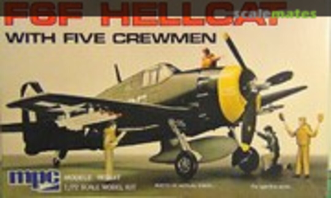 1:72 F6F Hellcat (MPC 2-0110)