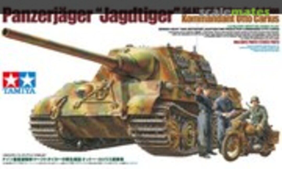 1:35 Jagdtiger Mid Production (Tamiya 35307)