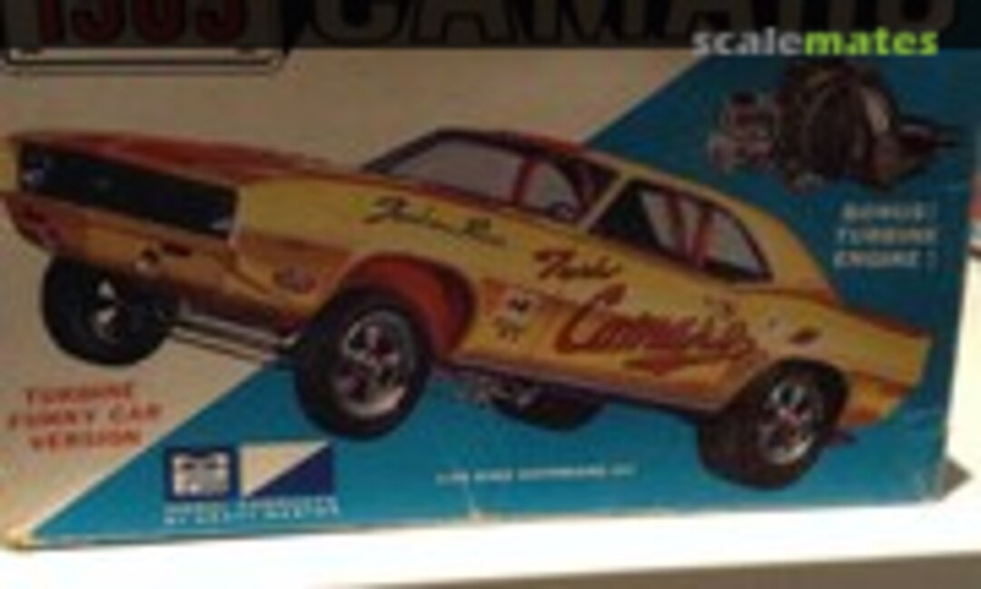 1:25 1969 Camaro (MPC 1969-200)