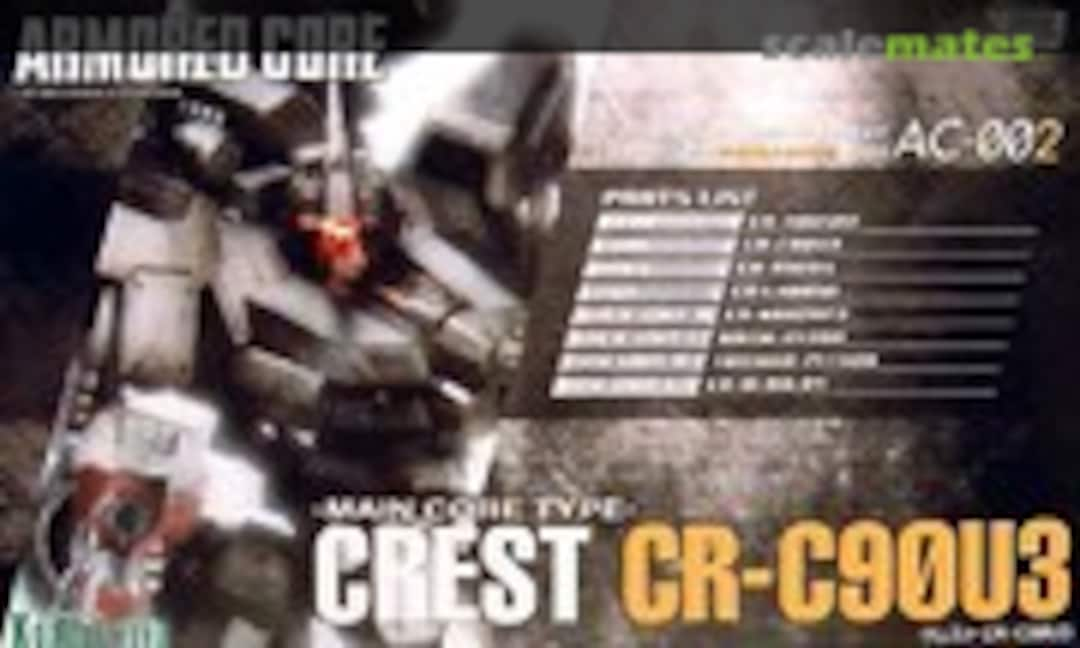 1:72 Main Core Type Crest CR-C90U3 (Kotobukiya VI032)