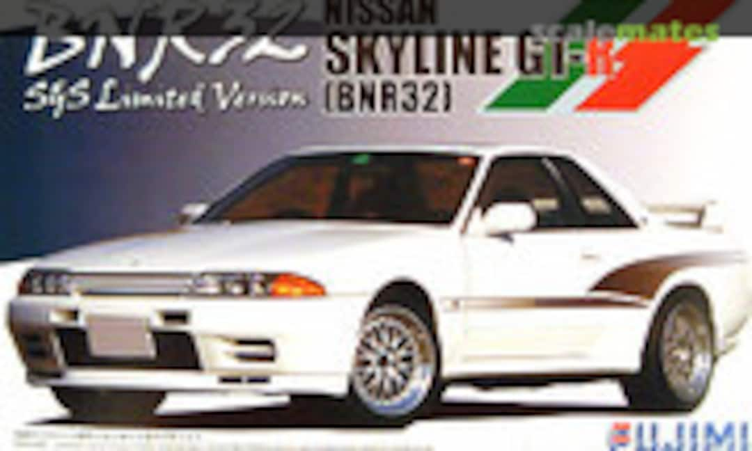 1:24 Nissan Skyline GT-R (BNR32) S&amp;S Limited Ver. (Fujimi IDSP-13)