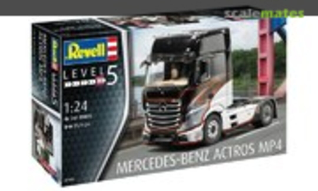 1:24 Mercedes-Benz Actros MP4 (Revell 07439)