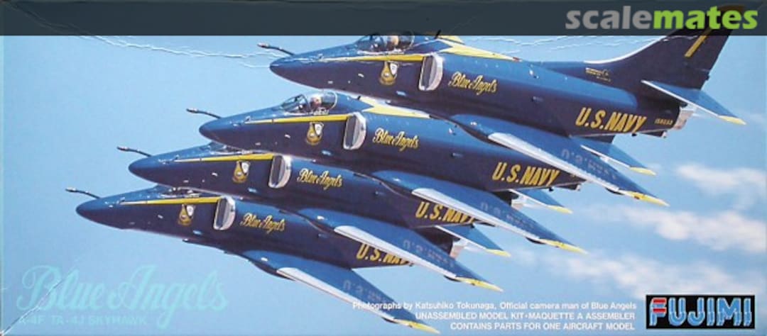 Boxart Blue Angels 26019 Fujimi