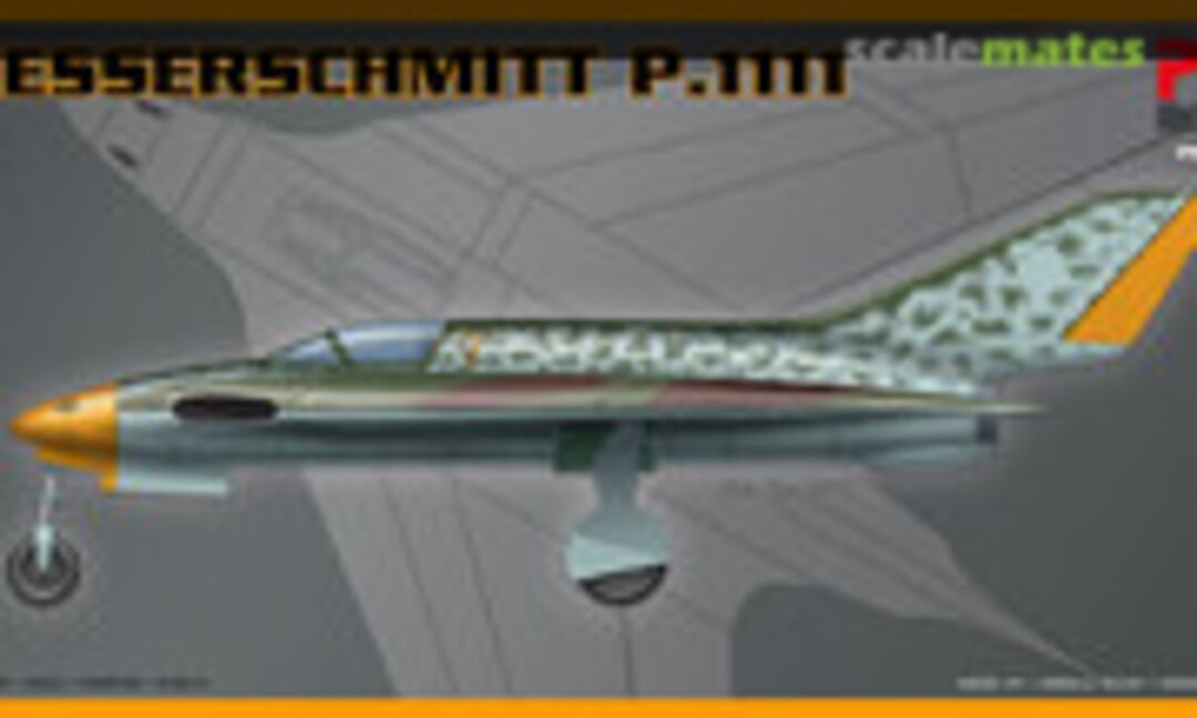 1:72 Messerschmitt P.1111 (PM Model PM-217)