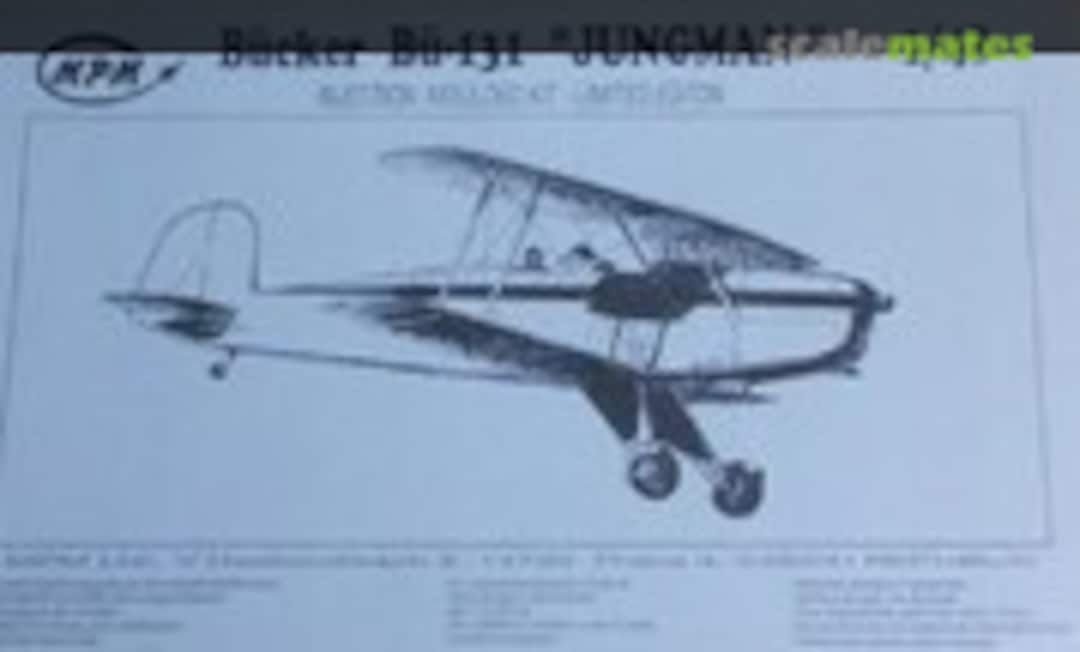 1:48 Bücker Bü-131 &quot;Jungmann&quot; (MPM Production 48020CH)