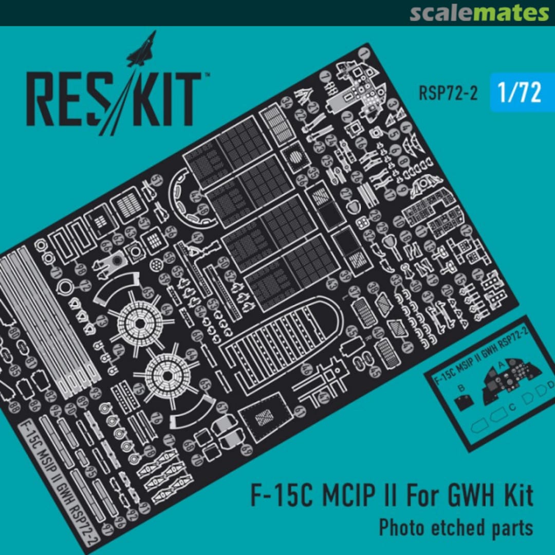 Boxart F-15C MCIP ll RSP72-0002 ResKit