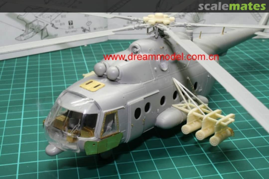 Boxart Chinese Mi-171 upgrade set DM 0301 DreamModel