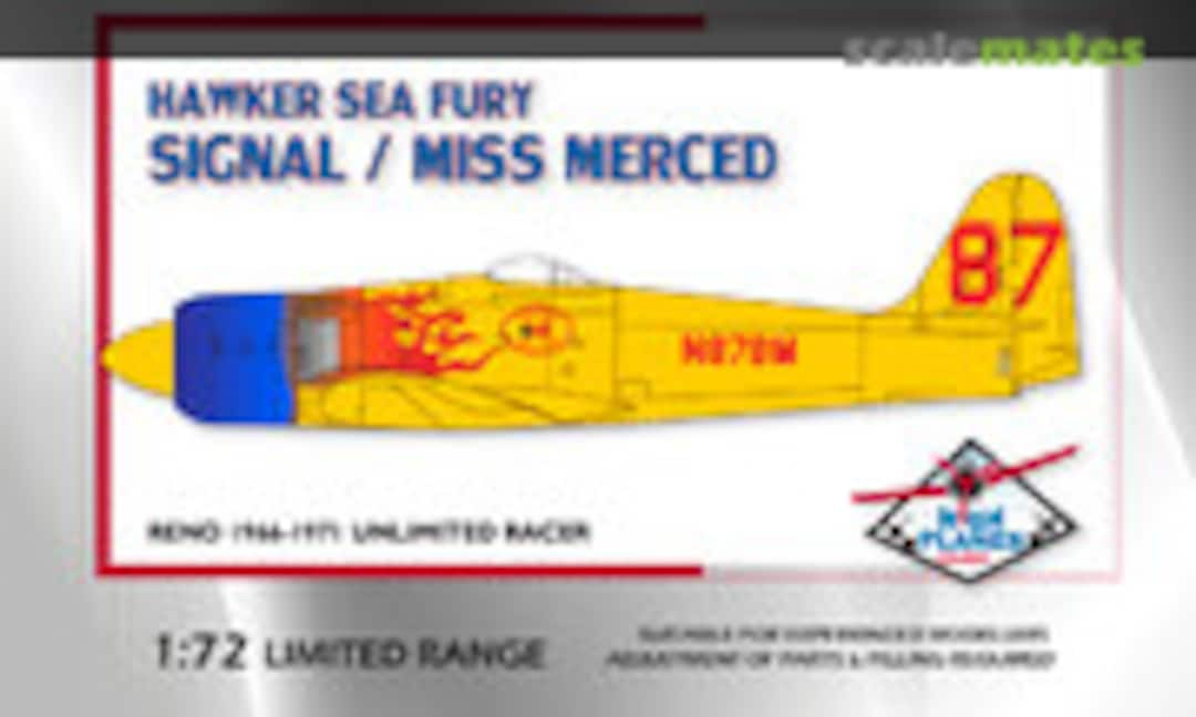 1:72 &quot;Signal/Miss Merced&quot; (High Planes Models 072019)