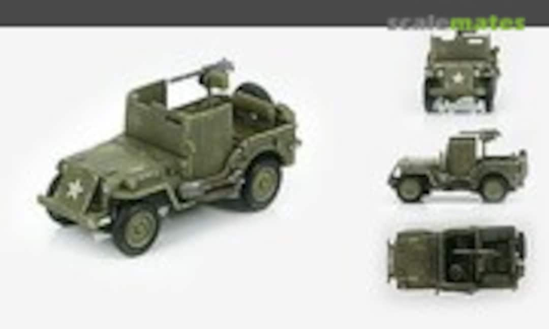 U.S. Jeep Willy M.B. w/armour shields (Hobby Master HG4202)