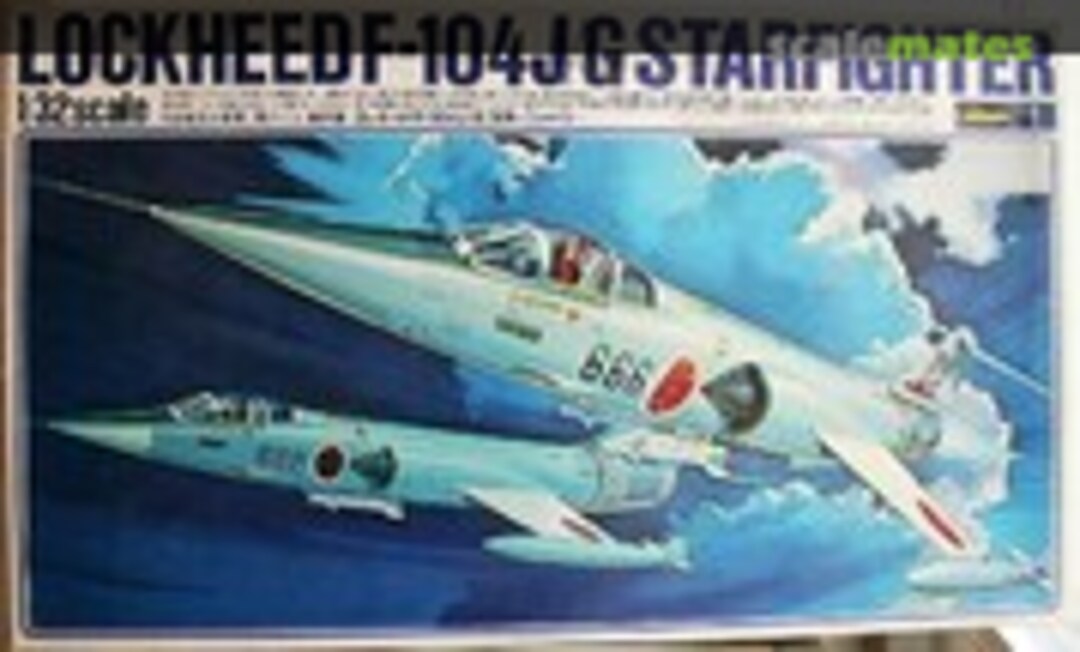 1:32 Lockheed F-104J/G Starfighter (Hasegawa S1)