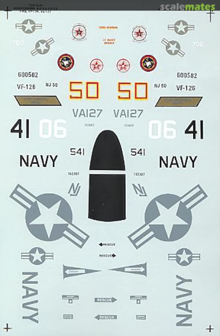 Boxart Top Gun Aggressors 32-53 SuperScale International