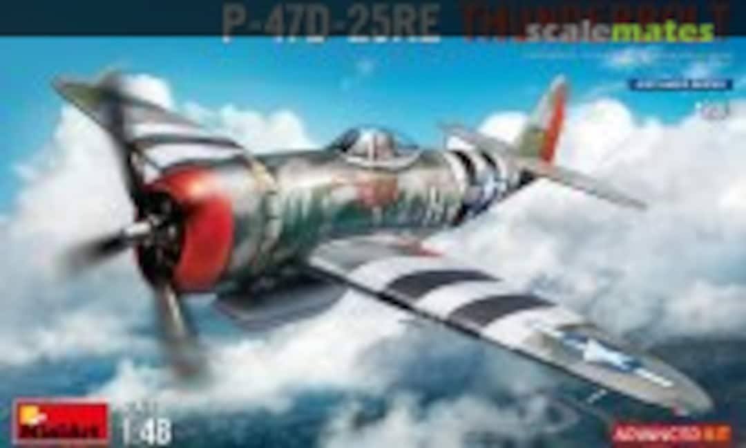 1:48 P-47D-25RE Thunderbolt (MiniArt 48001)