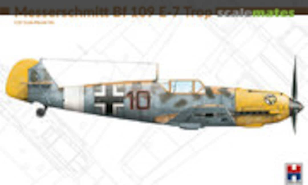 1:32 Messerschmitt Bf 109 E-7 Trop (Hobby 2000 32006)