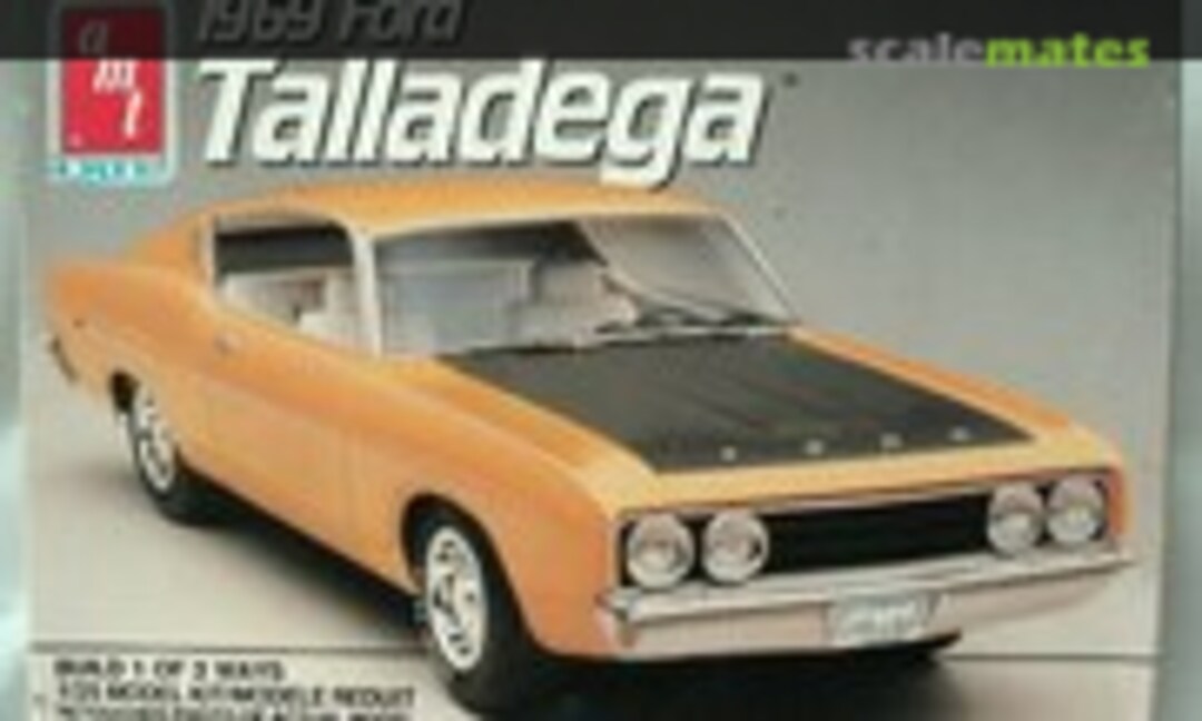 1:25 1969 Ford Talladega (AMT/ERTL 6889)