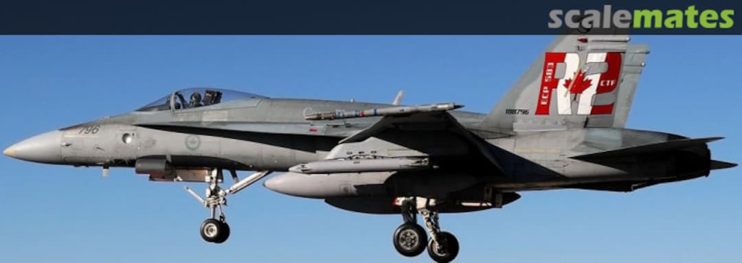 Contents McDonnell Douglas CF-188 Hornet 270 Above & Below Graphics