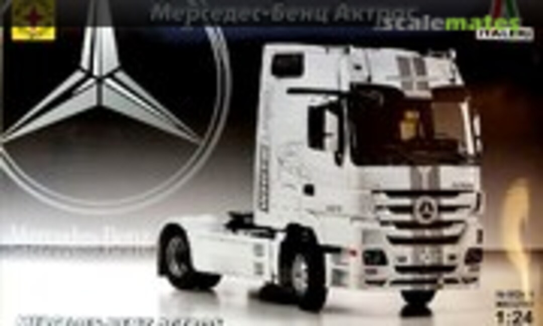 1:24 Mercedes-Benz Actros (Modelist 602424)