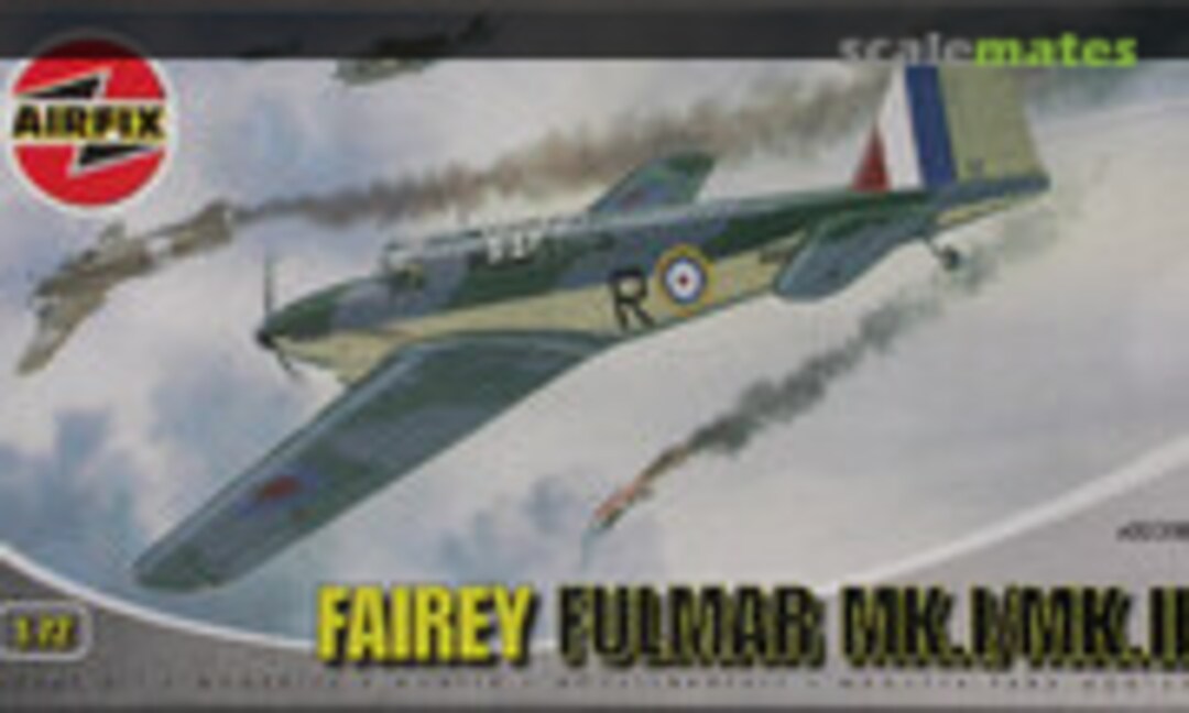 1:72 Fairey Fulmar Mk I/II (Airfix A02008)