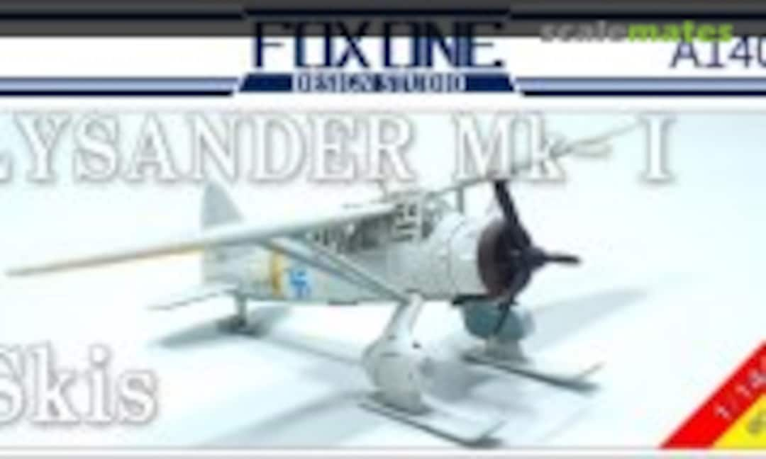 1:144 Westland Lysander Mk-I Skis (FoxOne Design Studio A140)