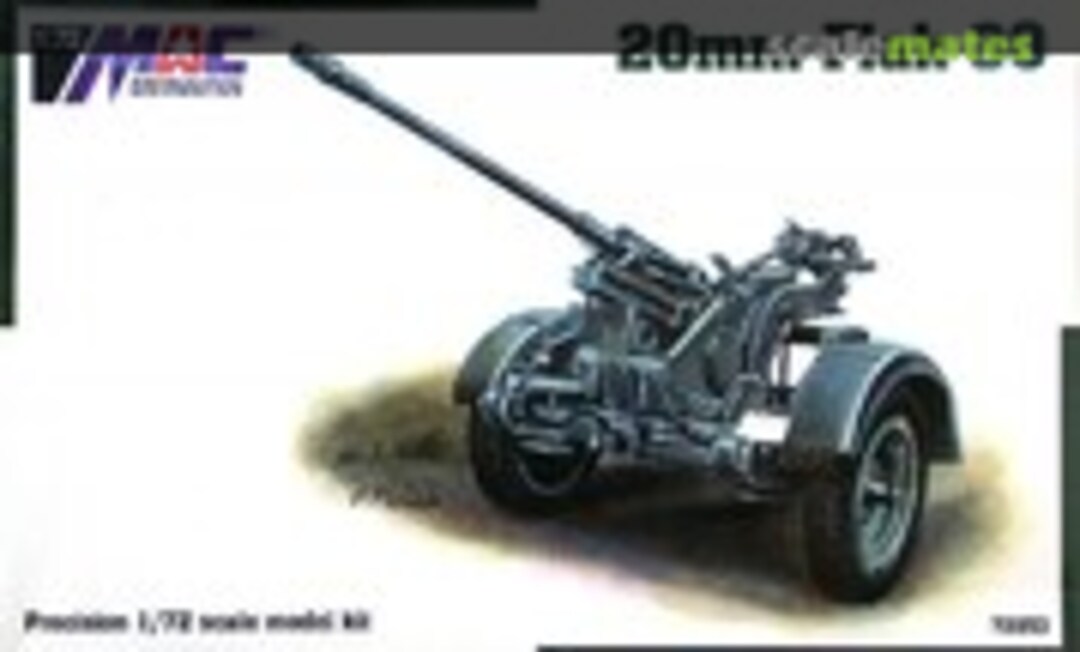 1:72 20mm Flak 30 (MAC Distribution 72053)