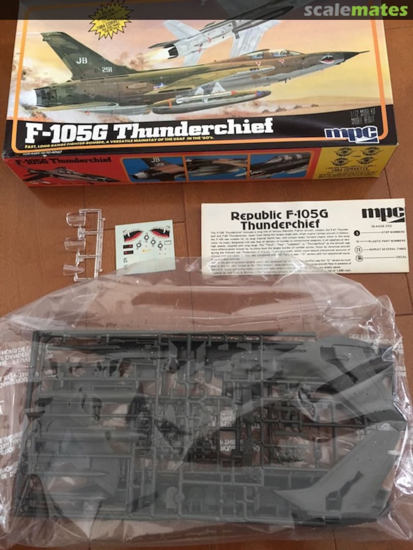 Contents F-105G Thunderchief 1-4408 MPC