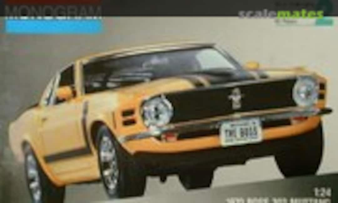 1:24 1970 Boss 302 Mustang (Monogram 2923)