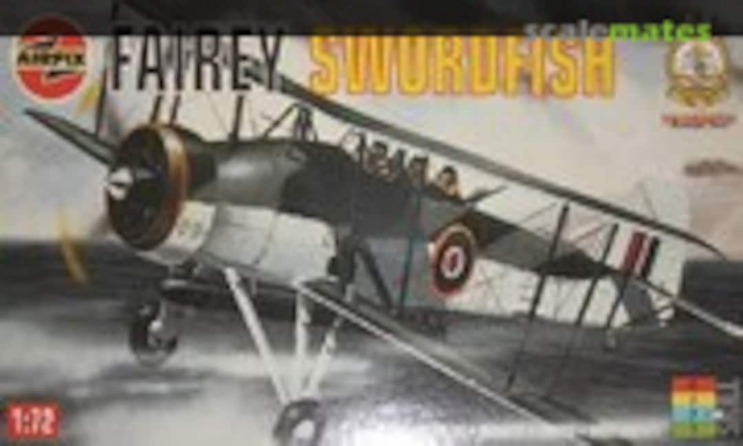 1:72 Fairey Swordfish (Airfix 02071)