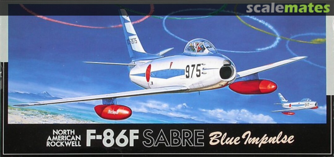 Boxart North American Rockwell F-86F Sabre 7A-F21 Fujimi