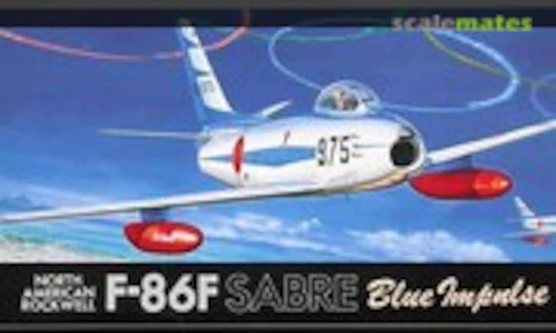 1:72 North American Rockwell F-86F Sabre (Fujimi 7A-F21)