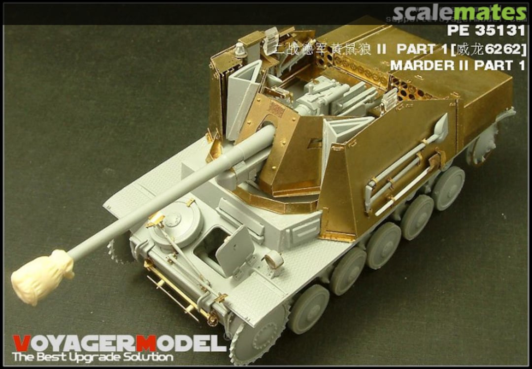 Boxart Marder II PE35131 Voyager Model