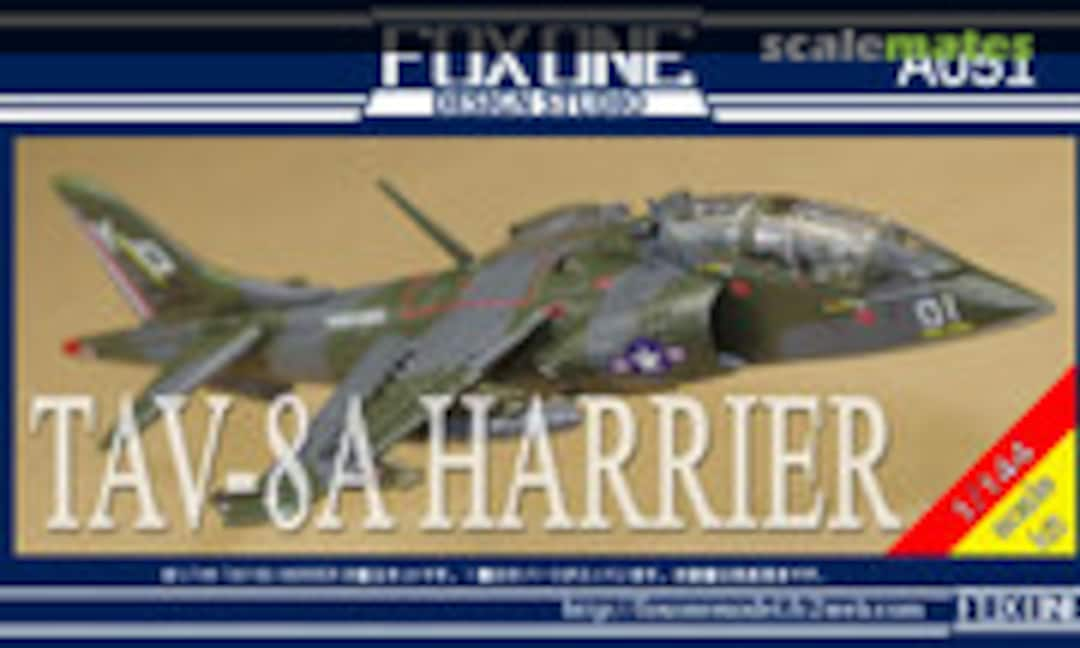 TAV-8A Harrier (FoxOne Design Studio A051)