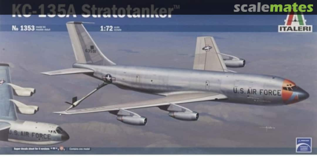 Boxart KC-135A Stratotanker 1353 Italeri