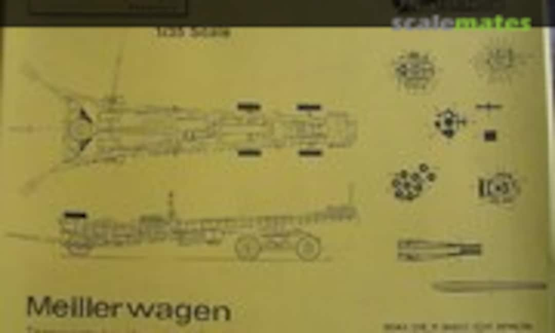 1:35 Meillerwagen for V2 (Airmodel AM-1001)