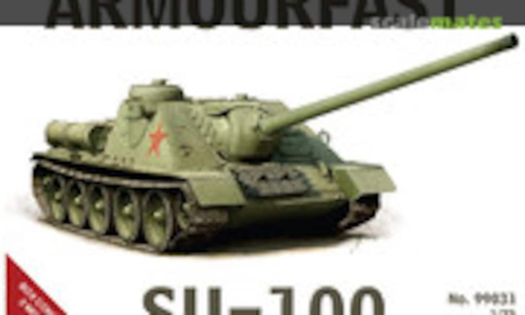 1:72 SU-100 (Armourfast 99031)