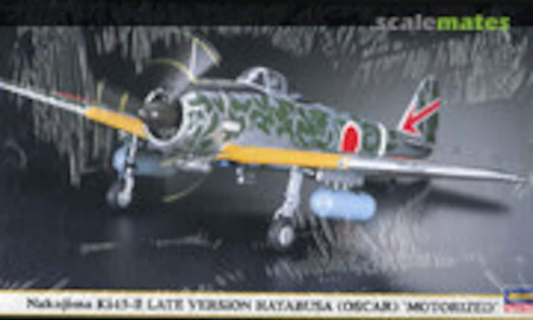 1:48 Nakajima Ki43-II Late Hayabasa (Oscar) (Hasegawa 51948)