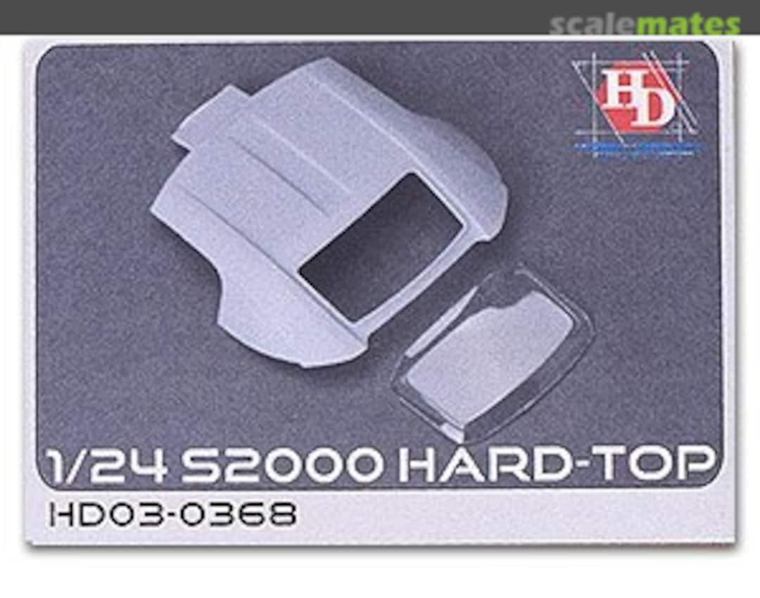 Boxart JS S2000 Hard-Top HD03-0368 Hobby Design