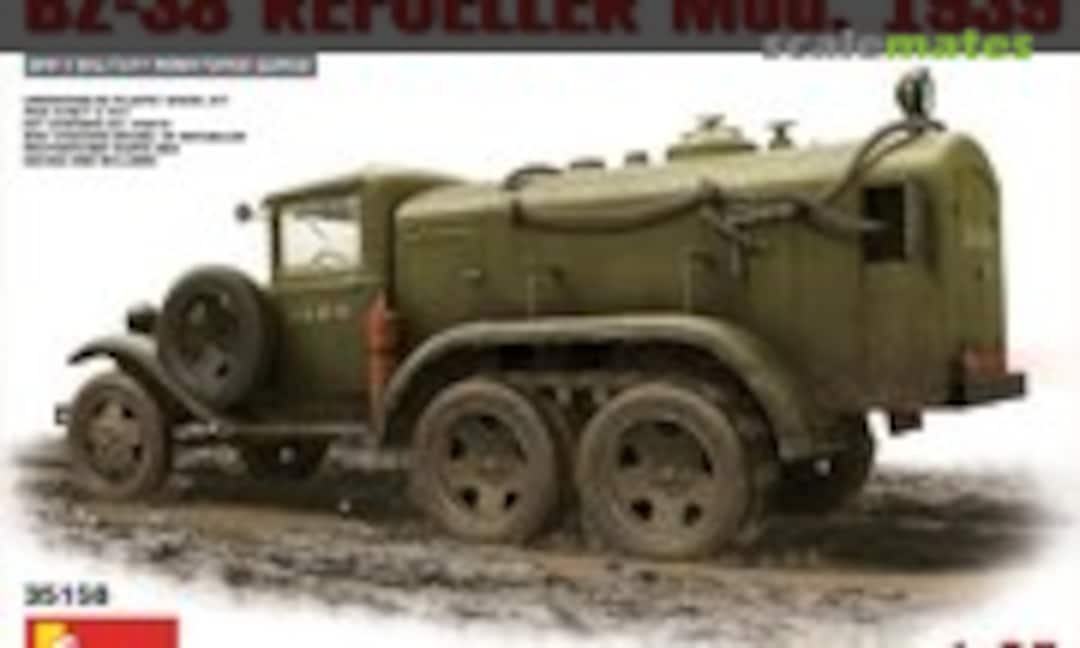 1:35 BZ-38 Refueller (MiniArt 35158)