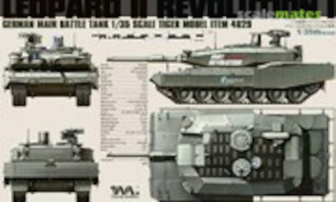 1:35 Leopard II Revolution I (Tiger Model 4629)