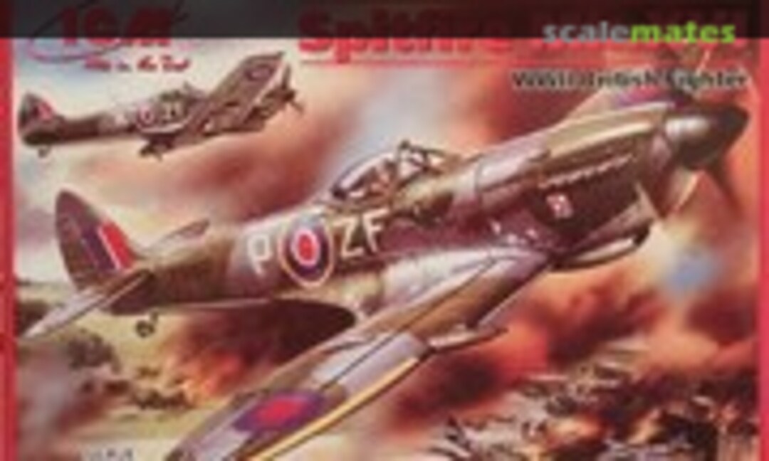 1:48 Spitfire Mk.XVI (ICM 48071)