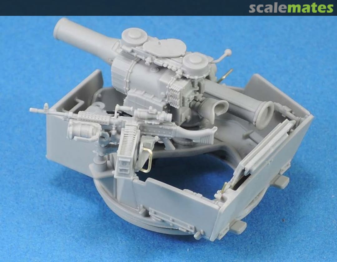 Boxart Humvee TOW Turret set LF3D007 Legend Productions